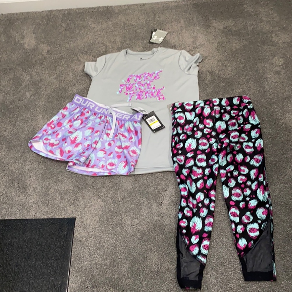 Under Armor Cheetah set